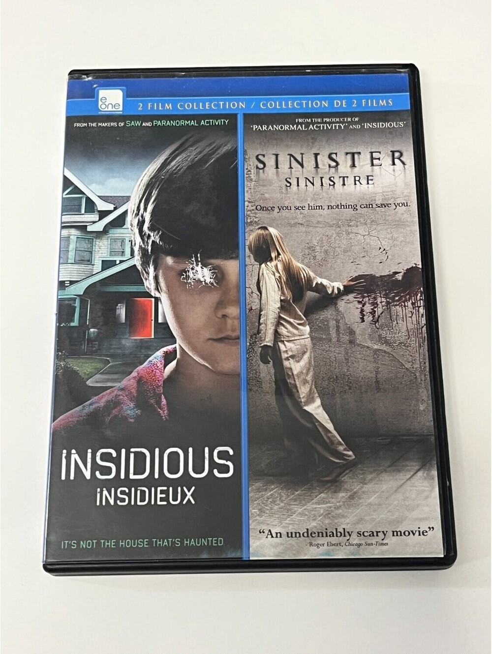 James Wan, Scott Derrickson Insidious / Sinister DVD